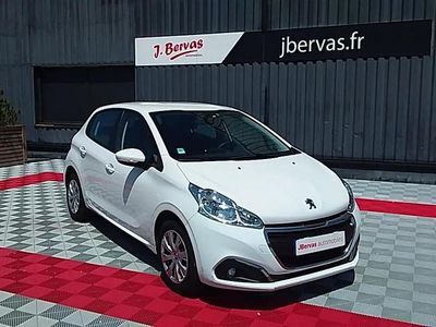 Blanc Occasion 2020 Peugeot 208 Premium Citadine | 10 990 €