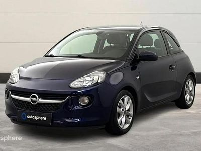 Bleu Occasion 2019 Opel Adam Unlimited Citadine | 9 299 € (Prix juste)