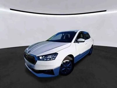 Blanc Occasion 2023 Skoda Fabia Ambition Berline | 11 990 € (Prix juste)