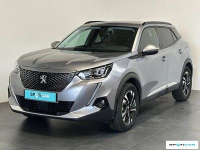 Gris Occasion 2021 Peugeot e-2008 Allure SUV | 16 990 € (Prix juste)