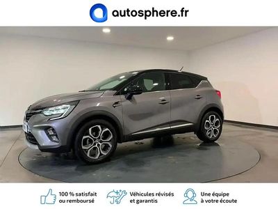 Gris cassiopee/noir etoile Occasion 2022 Renault Captur Intens SUV | 21 990 € (Prix assez cher)