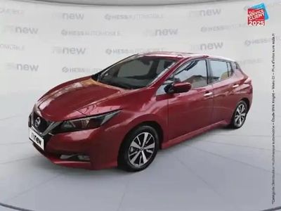 Rouge magnétique Occasion 2021 Nissan Leaf Acenta Citadine | 11 299 €