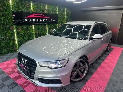 Occasion Audi A6 S-Line 314 ch (230 kW) 2014 Gris Break