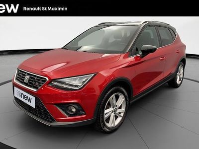 Rouge Occasion 2018 Seat Arona FR SUV | 14 990 € (Prix juste)