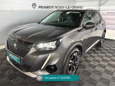 Gris Occasion 2021 Peugeot 2008 Allure SUV | 15 450 € (Prix juste)