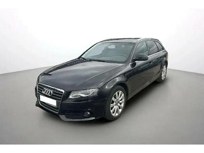 Noir Occasion 2008 Audi A4 Ambition Berline | 5 790 € (Prix juste)