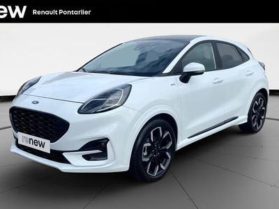 Blanc Occasion 2021 Ford Puma ST-Line X SUV | 18 980 € (Prix juste)