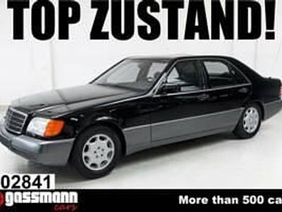 Noir Occasion 1991 Mercedes 500 SE Berline | 45 000 €