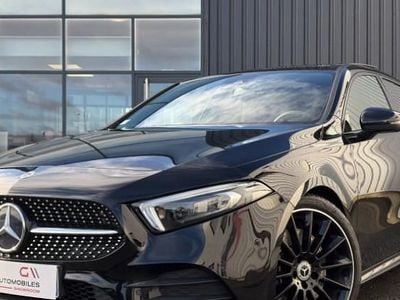 Occasion Mercedes A250 AMG line 224 ch (164 kW) 2021 Noir Berline