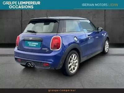Occasion Mini Cooper SD Business 2019 Electric blue Citadine