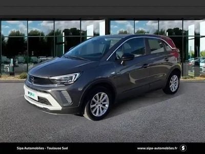 Gris vulkan Occasion 2022 Opel Crossland Elegance SUV | 11 990 € (Bon prix)