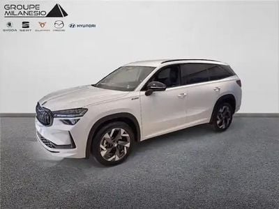 Occasion Skoda Kodiaq 150 ch (110 kW) 2024 Blanc lune SUV