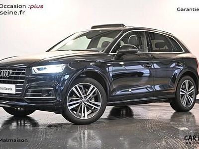 Noir mythic métallisé Occasion 2020 Audi Q5 S-Line SUV | 37 990 € (Prix assez cher)