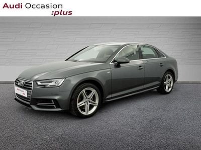 Gris daytona nacré Occasion 2018 Audi A4 S-Line Berline | 20 990 € (Prix juste)