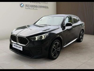 Noir Occasion 2025 BMW X2 M Sport SUV | 47 190 € (Prix assez cher)