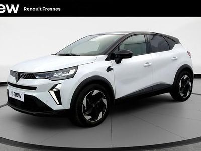 Blanc Occasion 2025 Renault Captur Techno SUV | 21 480 € (Prix assez cher)