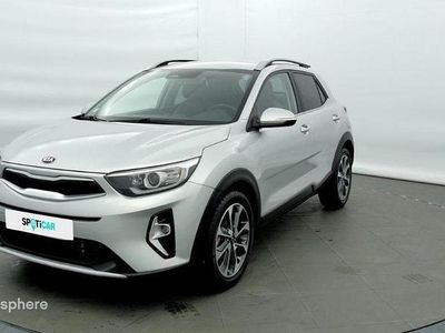 Gris Occasion 2021 Kia Stonic Active SUV | 14 279 € (Prix juste)