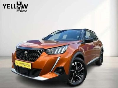 Orange Occasion 2022 Peugeot 2008 GTi SUV | 18 431 € (Bon prix)