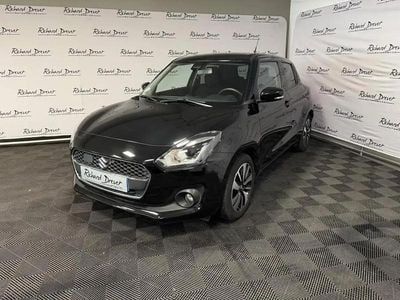 Noir Occasion 2019 Suzuki Swift Berline | 13 990 € (Prix juste)