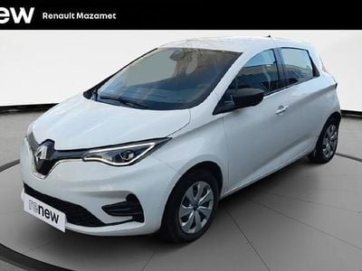 Occasion Renault Zoe 80 kW (109 ch) 2020 Blanc Citadine