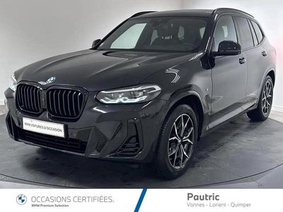 Saphirschwarz métallisé Occasion 2022 BMW X3 M Sport SUV | 45 900 € (Prix juste)