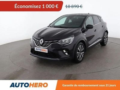 Noir Occasion 2020 Renault Captur Initiale Paris SUV | 17 890 € (Bon prix)
