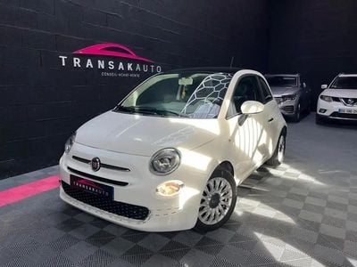 Blanc Occasion 2021 Fiat 500 S Citadine | 8 990 € (Prix juste)