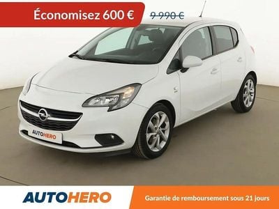 Blanc Occasion 2018 Opel Corsa Excite Citadine | 9 390 € (Bon prix)