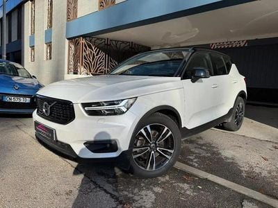 Blanc Occasion 2019 Volvo XC40 R-Design SUV | 21 990 € (Super prix)