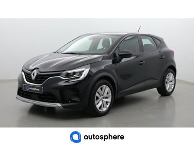 occasion Renault Captur 1.6 E-Tech hybride 145ch Business -21