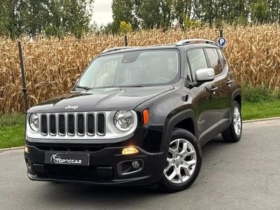 Noir Occasion 2016 Jeep Renegade Limited SUV | 11 490 € (Prix juste)