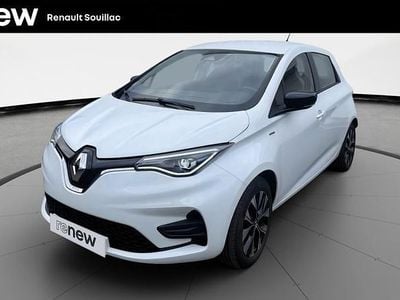 Occasion Renault Zoe LIMITED 80 kW (109 ch) 2021 Blanc Citadine
