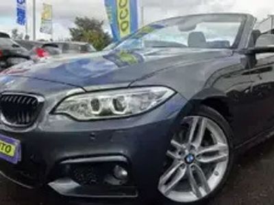 occasion BMW 220 Serie 2 Serie Cabriolet i 184 Ch M Sport A