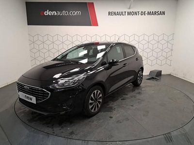 Noir Occasion 2023 Ford Fiesta Business Edition Citadine | 15 990 € (Prix juste)