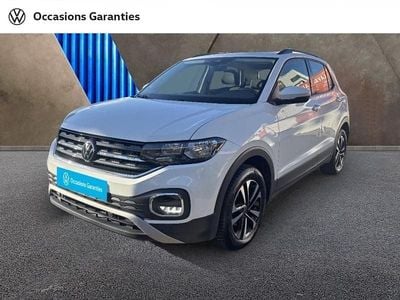 Blanc pur Occasion 2021 VW T-Cross Active SUV | 16 490 € (Prix juste)
