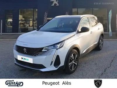 Teinte spéciale blanc nacrée Occasion 2023 Peugeot 3008 S | 24 970 € (Prix cher)