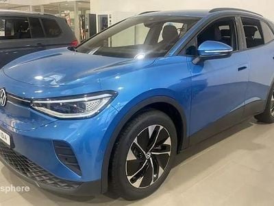 Bleu crépuscule métallisée Occasion 2025 VW ID.4 Pro SUV | 40 490 € (Prix juste)