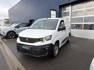 Blanc Occasion 2022 Peugeot Partner S Monospace | 19 990 €
