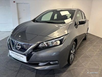 Gris Occasion 2022 Nissan Leaf Acenta Citadine | 16 900 € (Prix assez cher)