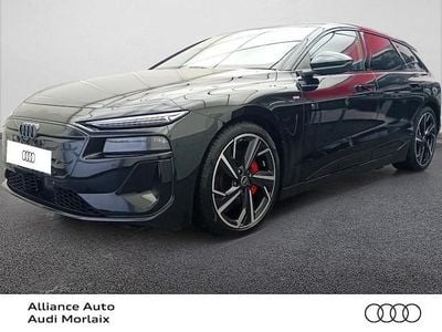 Occasion Audi A6 e-tron S-Line 280 kW (381 ch) 2025 Noir mythique métallisé Break