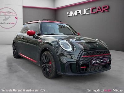 Occasion Mini John Cooper Works 231 ch (169 kW) 2022 Vert Citadine