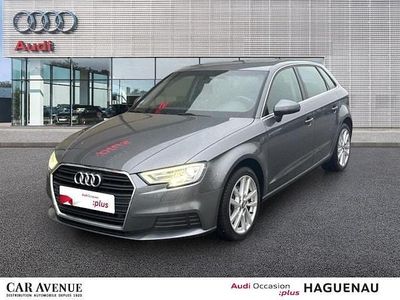 Gris mousson métallisé Occasion 2020 Audi A3 Business Berline | 21 889 € (Prix juste)