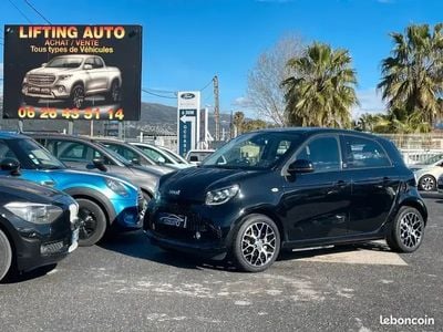 Smart ForFour Electric Drive