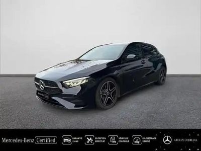Noir cosmos métallisé Occasion 2025 Mercedes A180 AMG line Berline | 39 890 € (Prix cher)