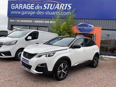 Blanc Occasion 2018 Peugeot 3008 GT-line SUV | 13 980 € (Prix assez cher)