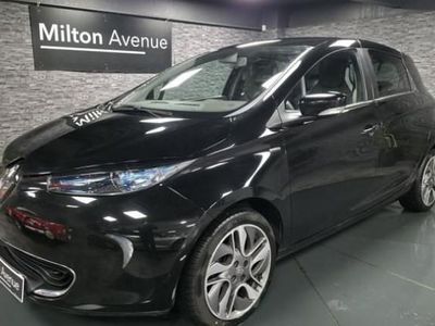 Occasion Renault Zoe Edition One 80 kW (109 ch) 2018 Noir Citadine