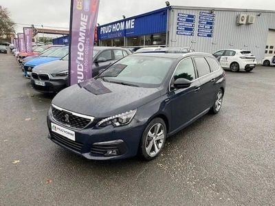 Gris Occasion 2020 Peugeot 308 GT-line Break | 14 990 € (Prix juste)