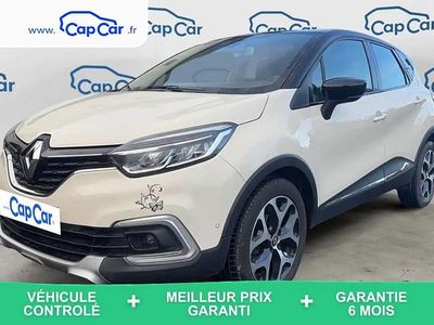 Beige Occasion 2017 Renault Captur Intens SUV | 9 990 € (Prix juste)