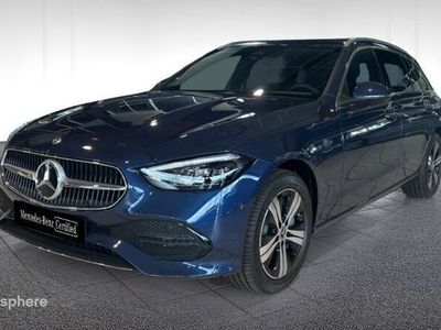 Bleu Occasion 2025 Mercedes C300 Avantgarde Break | 63 490 €