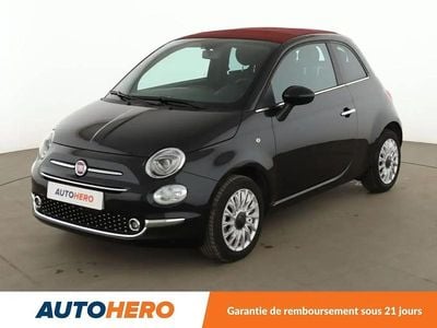 Noir Occasion 2023 Fiat 500C Cabriolet | 14 590 € (Prix juste)